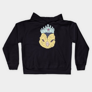 Queen of the Coop - Royal Chick - Hatchling Kids Hoodie